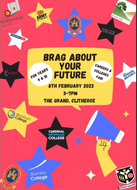 Ribblesdale School On Twitter Year 9 10 Do Not Miss The BRAG Careers