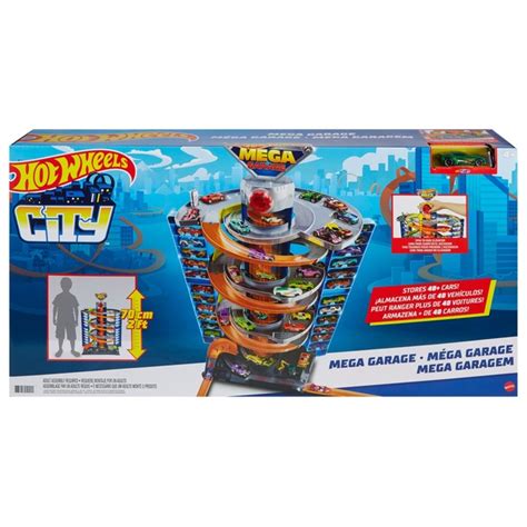 Hot Wheels City Mega Garage Playset Smyths Toys UK