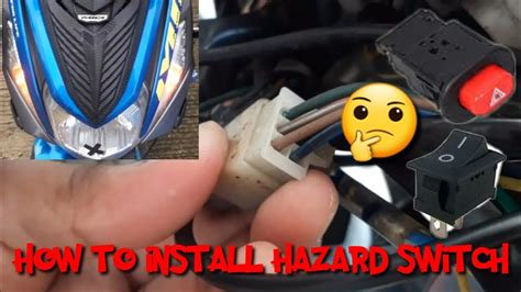 How To Install Hazard Light On Your Motorcycle Step By Step YouTube