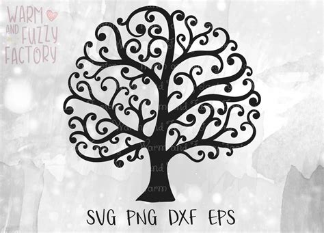 Tree Svg, Tree of Life Svg, Family Tree Svg, Whimsical Tree Svg ...