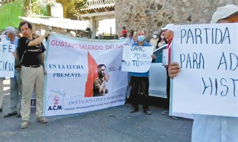 Vecinos De Cuernavaca Temen Que El Problema De La Falta De Agua Se