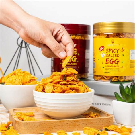 Aducktive Spicy Salted Egg Popia Rangup Maruku Ikan Shopee Malaysia