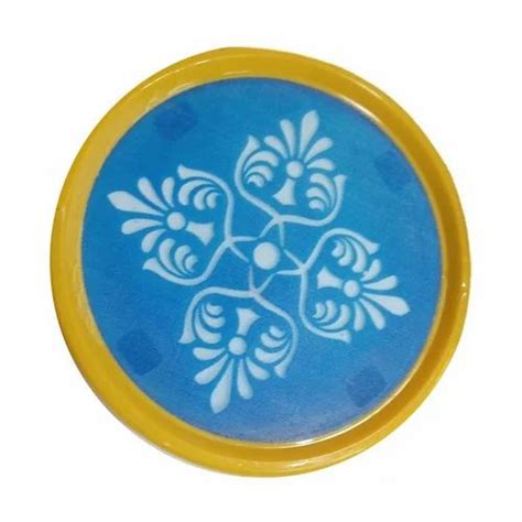 Leaf Round Inch Rangoli Stencils Size Dimension Inch Dia At Rs