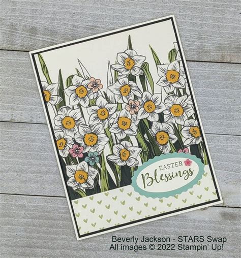 Daffodil Daydreams Card Share Stampin Up Easter Cards Designer Paper