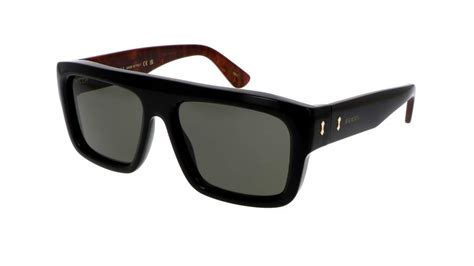 Sunglasses Gucci Rivets Gg S Black In Stock Price