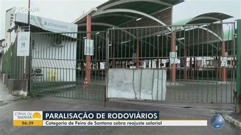 Rodoviários de Feira de Santana entram em greve e cidade amanhece sem