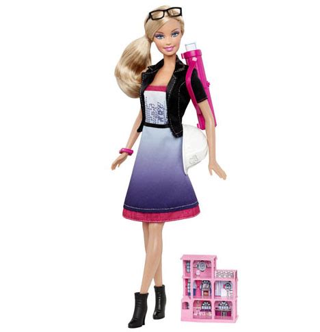 Architect Barbie Doll Comes with Dream House (But No Job) | Designs & Ideas on Dornob