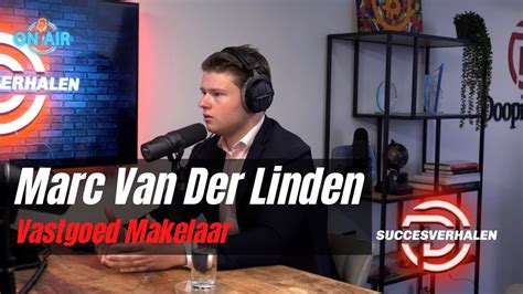 3 Marc Van Der Linden Het Startschot Met Onze Vastgoed Makelaar