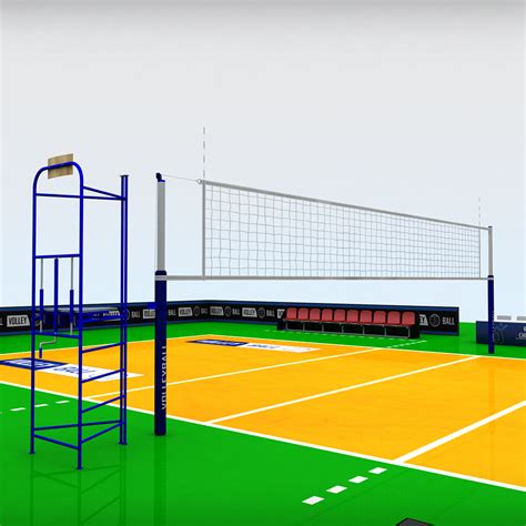 Volleyball Court Drawing | Free download on ClipArtMag