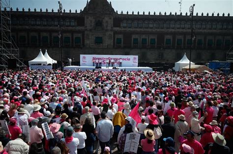 La Jornada Cndh Racismo Y Clasismo En La Marcha Por La Democracia