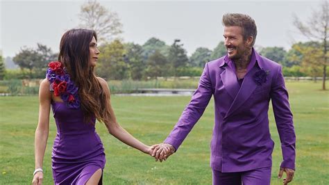 Victoria Dan David Beckham Rayakan Ulang Tahun Pernikahan Ke Pakai