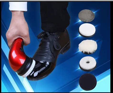 Shoe polisher electric mini 2018household portable Leather Polishing ...