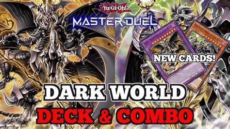 Dark World Deck Combo Guide Yu Gi Oh Master Duel Decklist YouTube