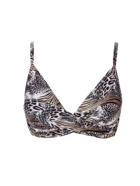 Trof Dyreprintet Bikini Overdel