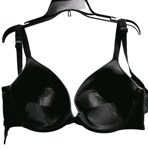 Cacique Boost Balconette Bra Black Sexy Underwire Lan Gem