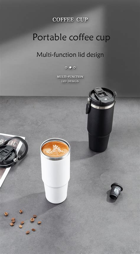 Ml Vacuum Insulated Tumbler Hot And Cold Thermoflask Thermter Botol Stainless Steel Water