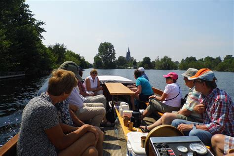 26 Mei 2018 Boottocht Op De Vinkeveense Plassen Historische Kring