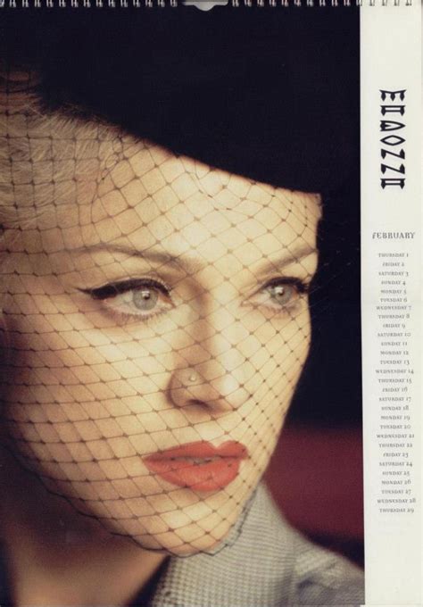 A Look Back At Madonnas Official Calendars From The 1990s