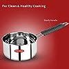 Buy Panca Stainless Steel Sauce Pan Litre Large Stainless Steel Plain