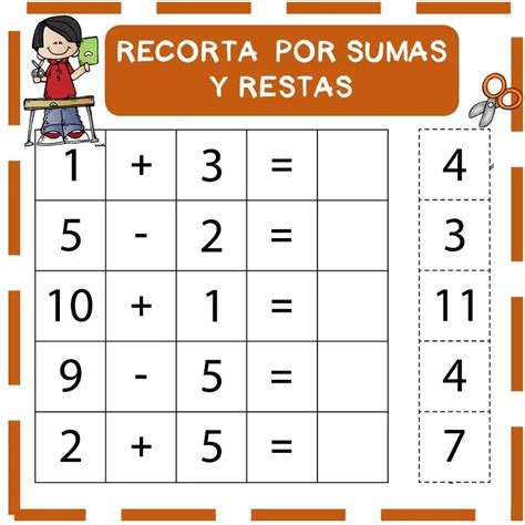 Fichas De Sumas Imagenes Educativas Abc Worksheets Word Search