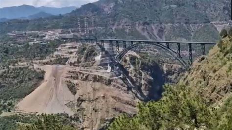 J K Train Services On World S Highest Chenab Rail Bridge To Begin Soon