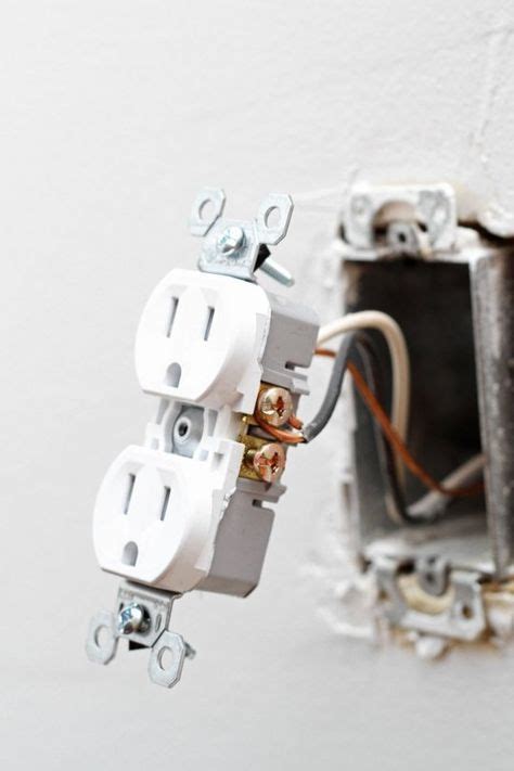 How To Replace An Electrical Outlet Electrical Outlets Electricity Wall Outlets