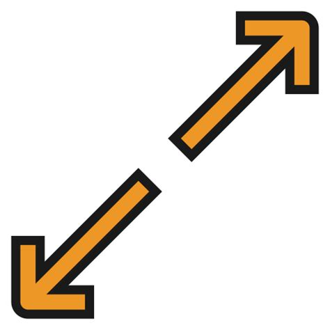 Maximize Generic Color Lineal Color Icon
