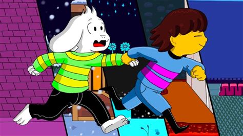 Beyondtale Part 1 Undertale Comic Dub Youtube
