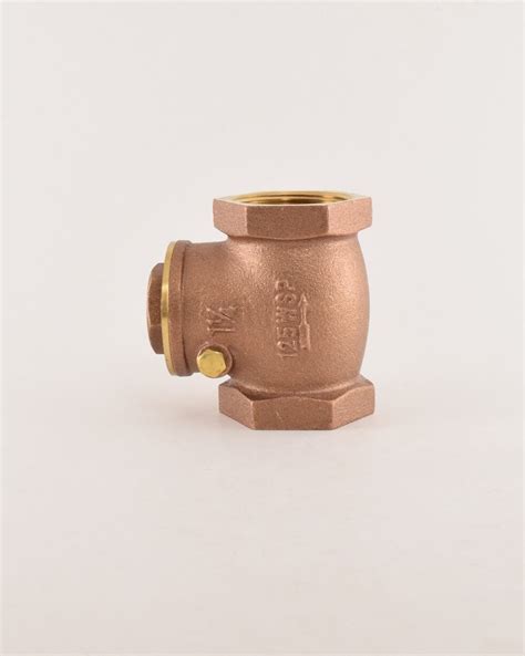 Brass Swing Check Valve Check Valves Valves Plumbing And Gas