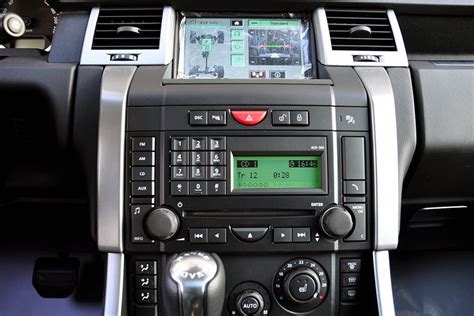 Range Rover Sport L Radio Upgrade With Touch Screen