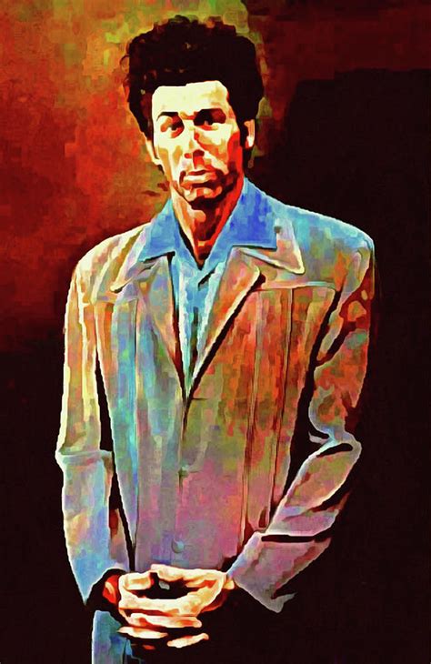 The Cosmo Kramer Painting By Daniel Zwicke Fine Art America