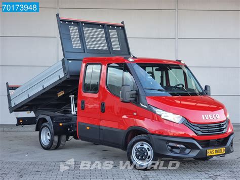 Iveco Daily 35C21 3 0 210PK Automaat Navi Dubbel Cabine 3500kg