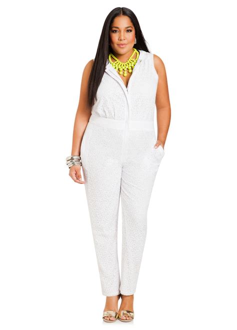 Chic Plus Size Jumpsuits For Spring Stylish Curves