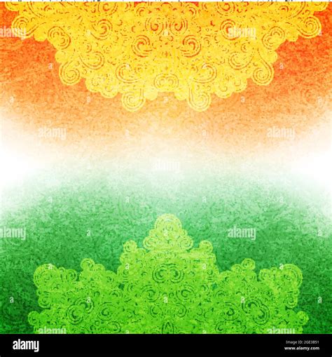 Background for Indian Independence day. Vector illustration of Indian ...