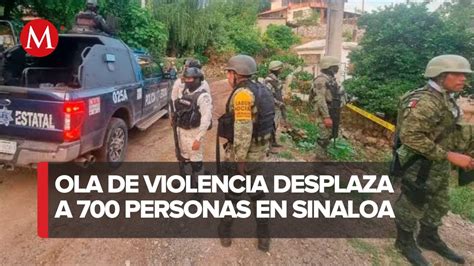 Así Viven Los Desplazadas Por La Ola De Violencia En Sinaloa Youtube