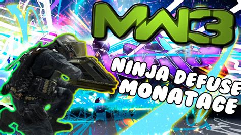 MW3 Ninja Defuse Montage 6 YouTube