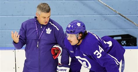 I M Not Concerned About Goals At All Maple Leafs Coach Sheldon