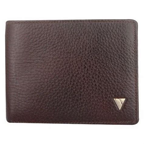 Leather Brown Men S Purse Size Standerd At Rs In Thane Id