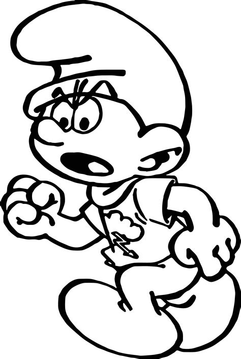 Printable Smurf Coloring Pages 37 Smurfs Coloring Pages To Print For