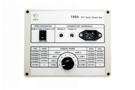 ESA Series Electrical Safety Compliance Analyzer