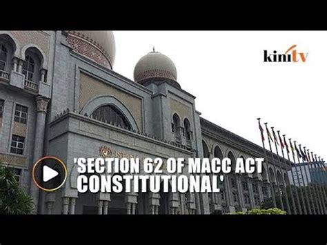 Federal Court Overturns Coa Ruling On Section Of Macc Act Youtube