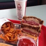 Arby's Reuben Sandwich Review | DudeFoods.com