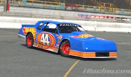 Hot Wheels Kyle Petty Pontiac Grand Prix Sim Stamp By Chad Douglass Trading Paints