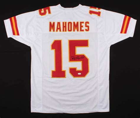 Patrick Mahomes Signed Jersey (JSA COA) | Pristine Auction