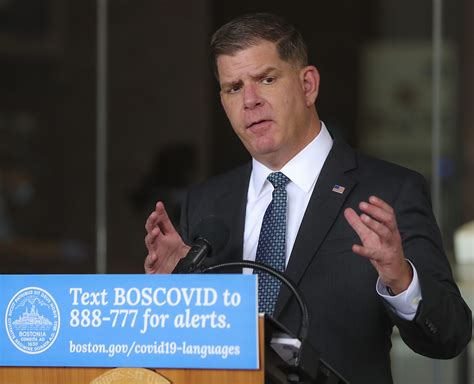 Boston Mayor Marty Walsh encouraging all residents to get tested for