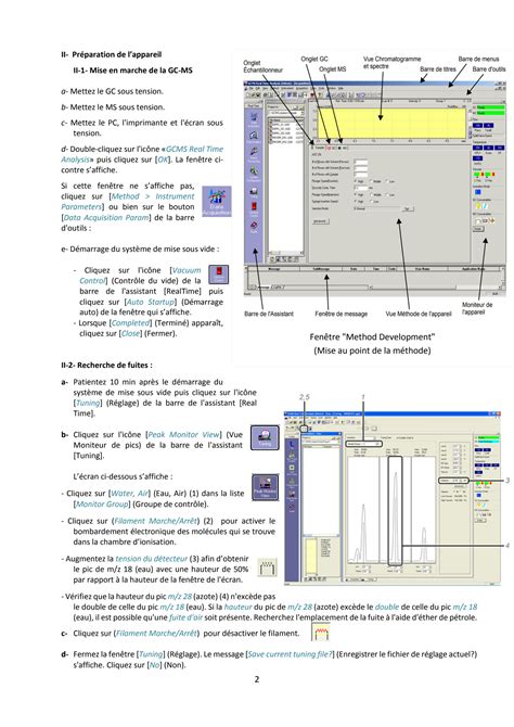 SOLUTION Description Et Proc Dures Op Rationnelles De Base Hplc