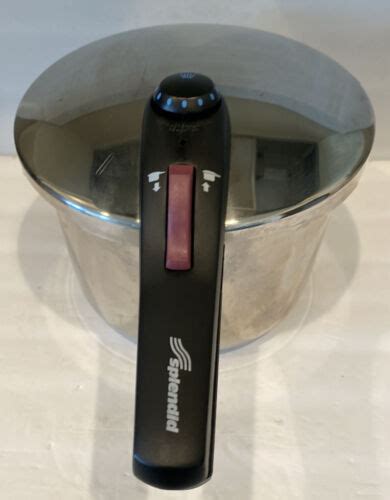 85m7 Stainless Steel Fagor Splendid 6l Pressure Cooker