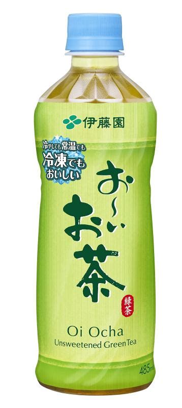 【楽天市場】伊藤園 おーいお茶 緑茶 冷凍兼用ボトル 485ml×24本：ゼストネーションジャパン1号店