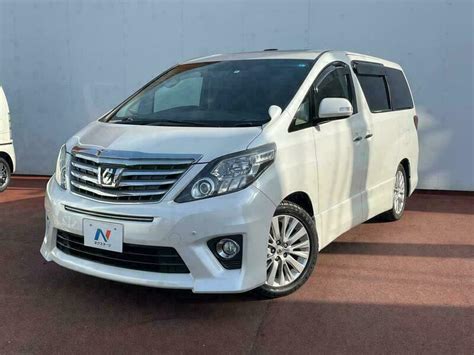 Used Toyota Alphard Ggh W Sbi Motor Japan