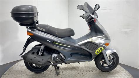 GILERA RUNNER 180 2001 1K WALK AROUND YouTube